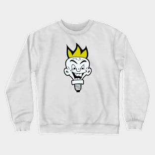 Lightbulb head Crewneck Sweatshirt